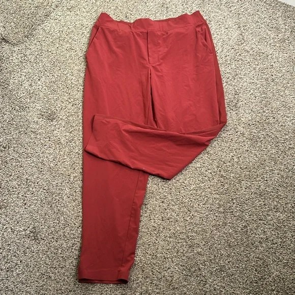 Athleta Brooklyn ankle pant size 12 - Picture 5 of 9